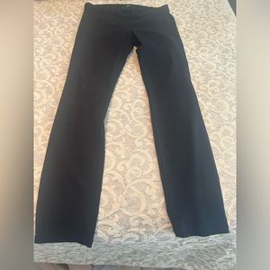 Express straight leg leggings, black size 10